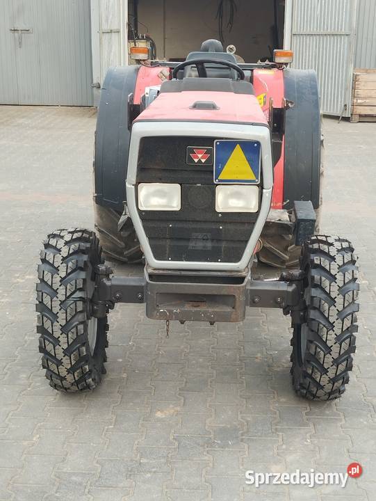 Massey Ferguson Sadowniczy Ogrodniczy Rol Orygina Jak Nowy