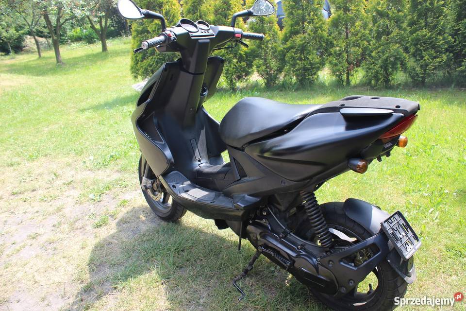 Yamaha Aerox R Czarny Mat Miko W Sprzedajemy Pl