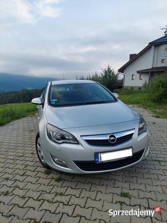 Opel Astra J Stan Bardzo Dobry Kojsz Wka Sprzedajemy Pl