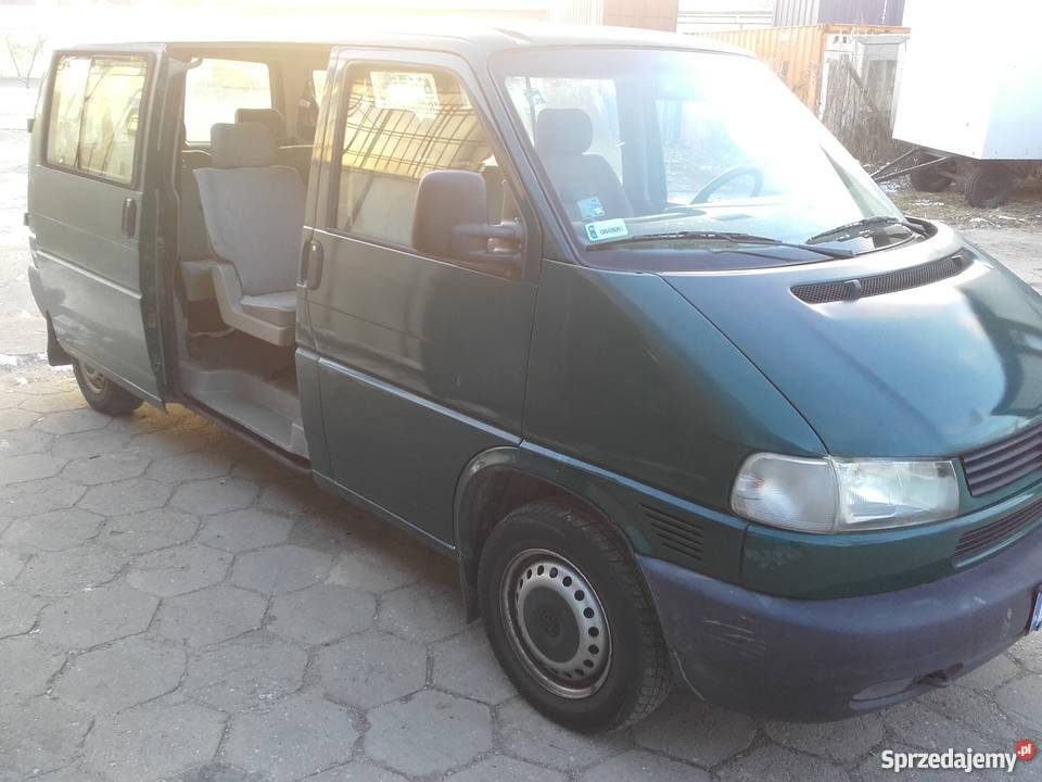 VW T4 2 5 TDI CARAVELLE 9 osobowy long długi Kwidzyn Sprzedajemy pl