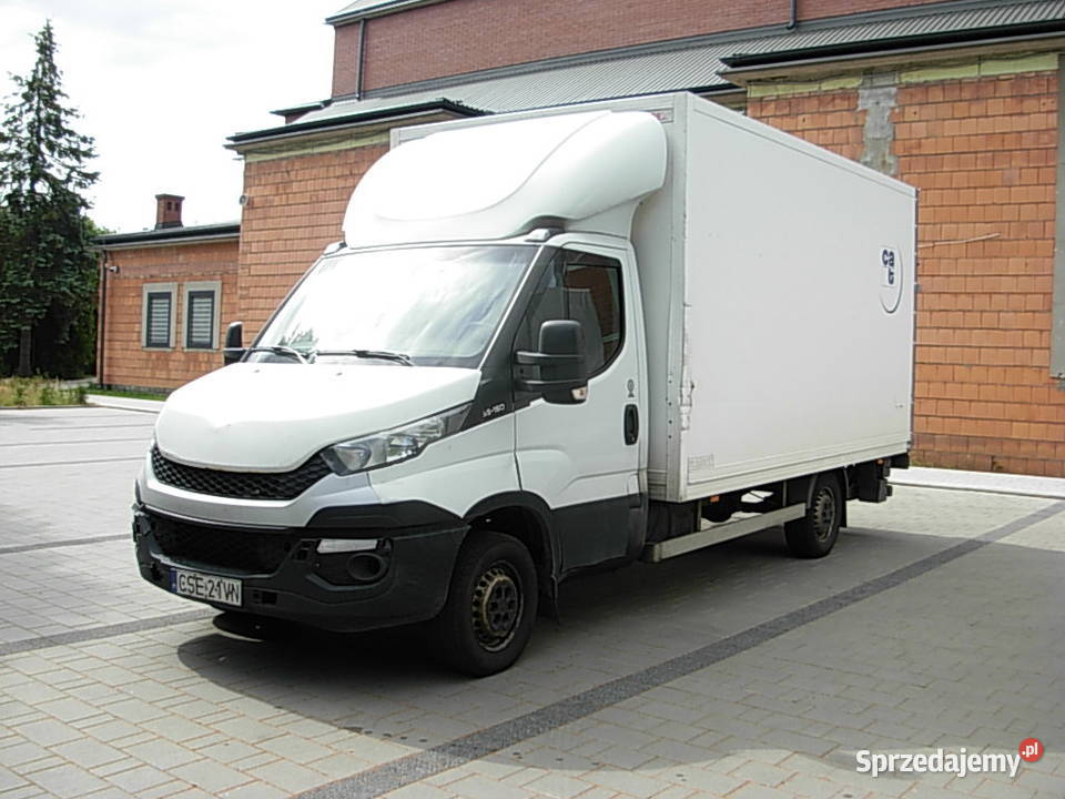 Iveco Daily S Kontener Z Winda Cz Stochowa Sprzedajemy Pl