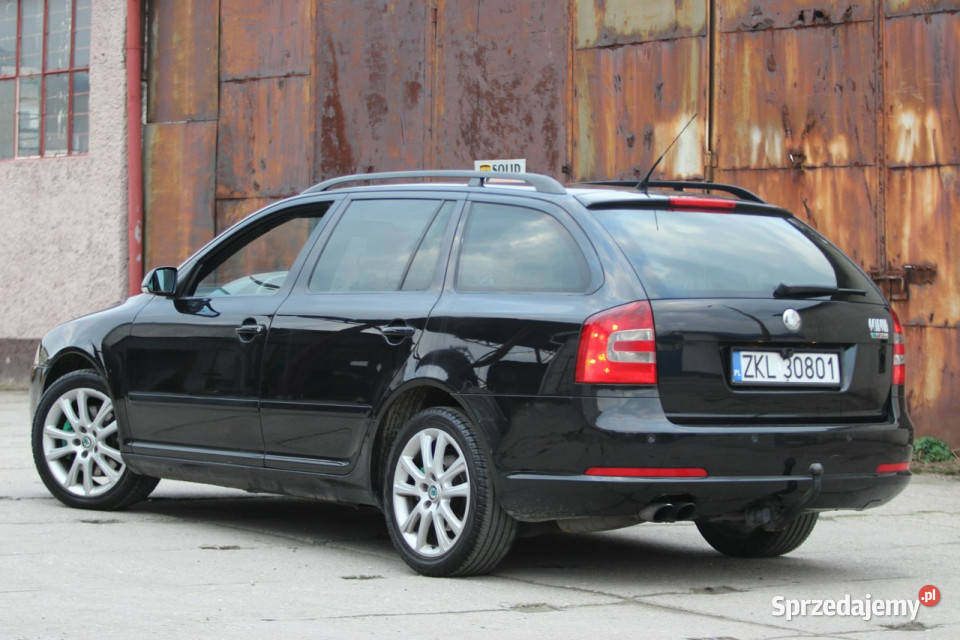 Koda Octavia R Tdi Rs Km Sk Ry Alusy Hak Kombi Zamiana