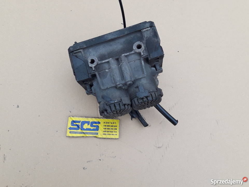 MAN TGX EURO 5 MODULATOR EBS K020024 81521066050 Bieleń Sprzedajemy pl