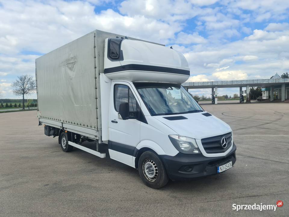 Mercedes Sprinter Plandeka M Awa Sprzedajemy Pl