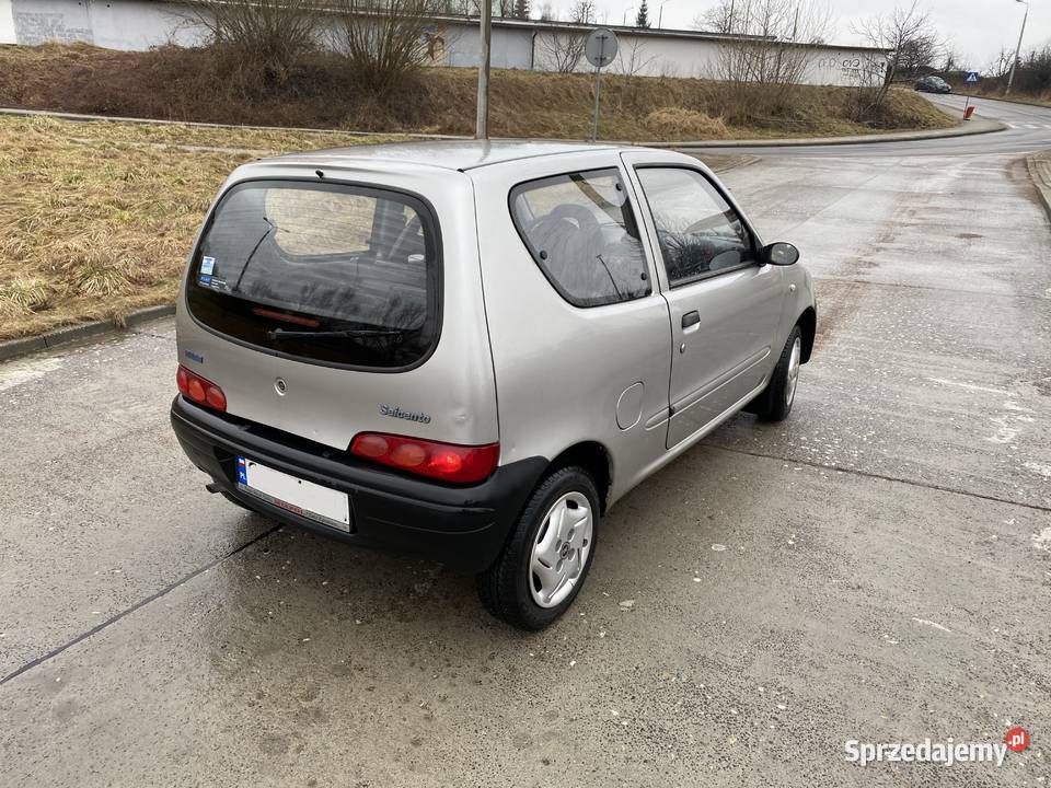 Fiat Seicento Benzyna Gi W A Ciciel Od Lat Bielsko Bia A