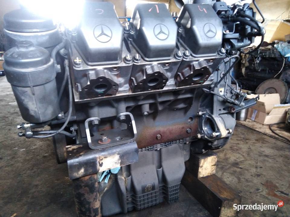 Silnik Mercedes om 501 541 actros Częstochowa Sprzedajemy pl