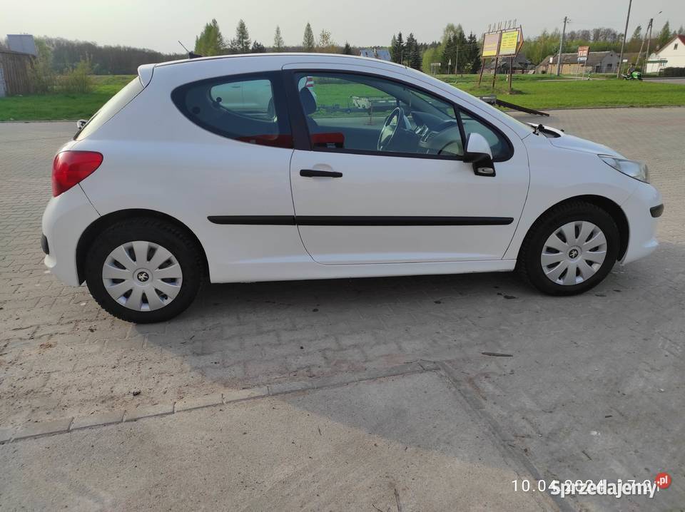 Peugeot 207 Siemiatycze Sprzedajemy Pl