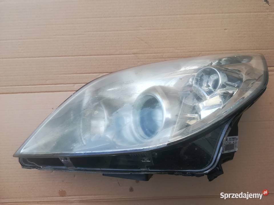 Opel Vectra C Lift Xenon Reflektor Lampa Lewy Prz D Warszawa