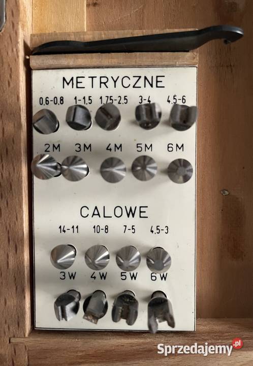 Mikrometr do gwintów FWP 25 50 MMGe Czarnożyły Sprzedajemy pl