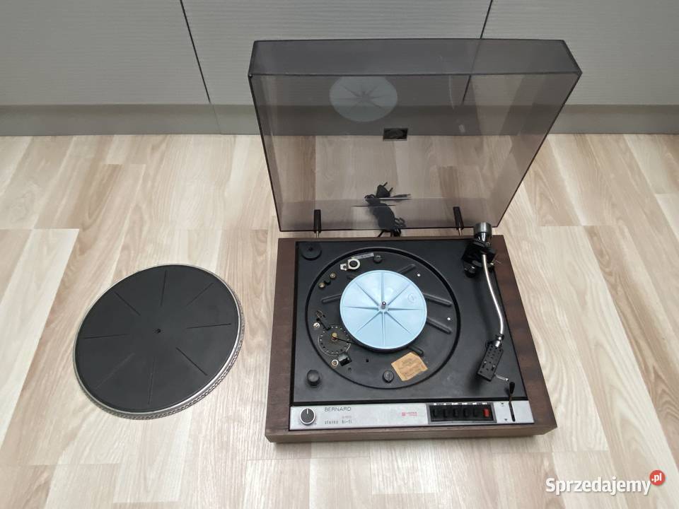 Gramofon UNITRA FONICA G 603 FS BERNARD sprawny NAPRAWA Łódź