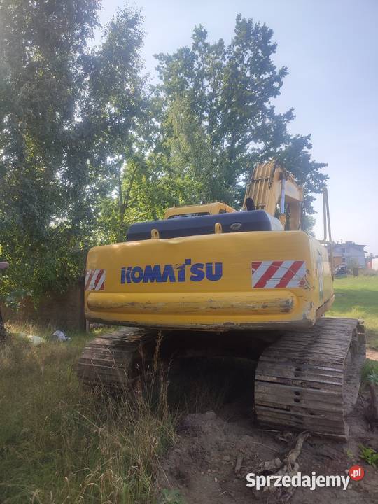 koparka gąsienicowa komatsu pc 210 Sobków Sprzedajemy pl