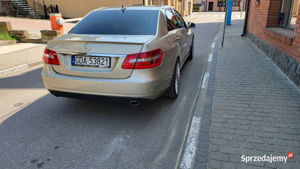 Mercedes W Benzyna Lpg Pruszcz Gda Ski Sprzedajemy Pl