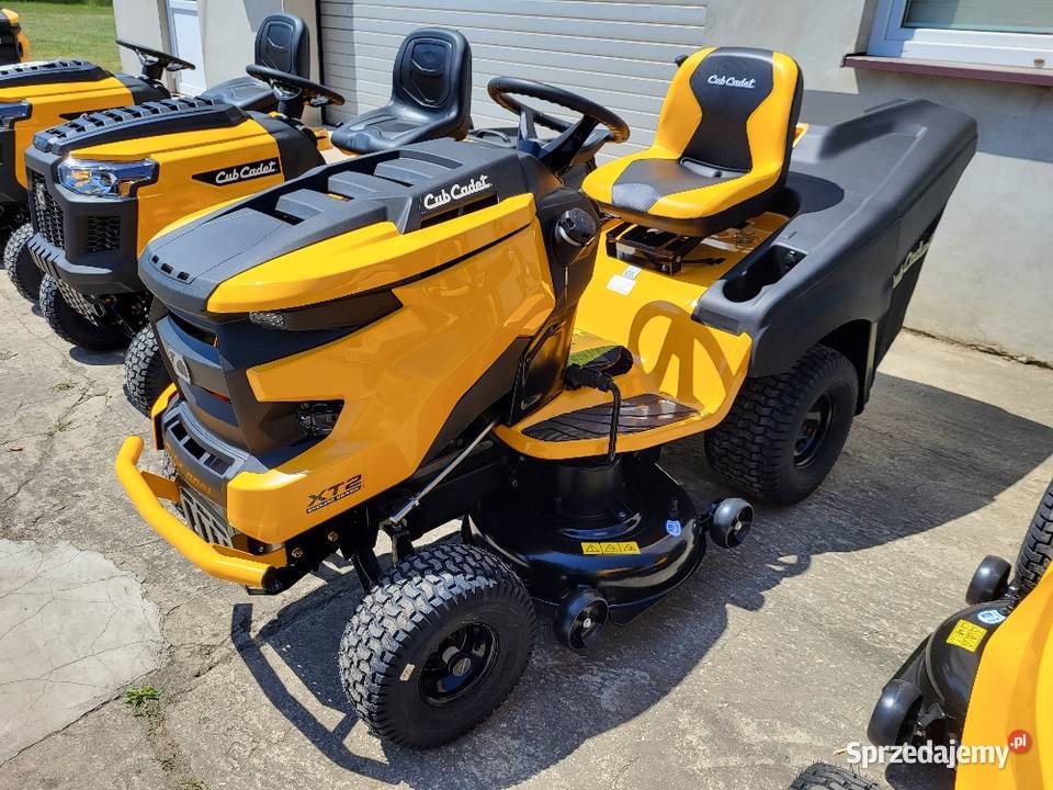 Cub Cadet XT2 QR106 Kawasaki 24KM 2o24r Traktorek Kosiarka Dymki