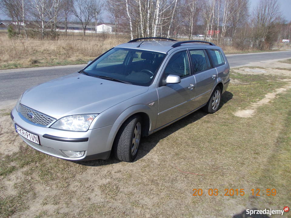 Ford Mondeo Km R Kombi Krosno Odrza Skie Sprzedajemy Pl