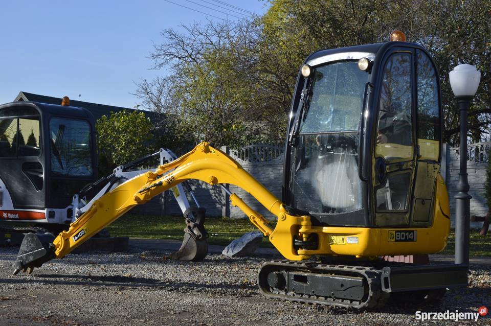 Minikoparka Mini Koparka Jcb Z R Brutto Z Oczew Sprzedajemy Pl