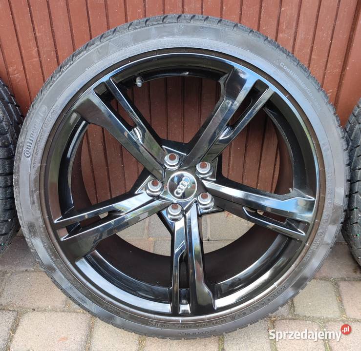 Felgi 19 Audi z oponami zimowymi 4 szt Continental 255 35R19 Poznań