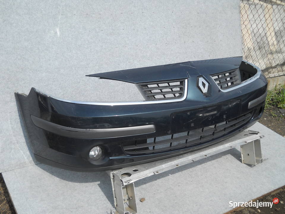 Renault Laguna Ii Lift Zderzak Przedni Prz D Siechnice Sprzedajemy Pl