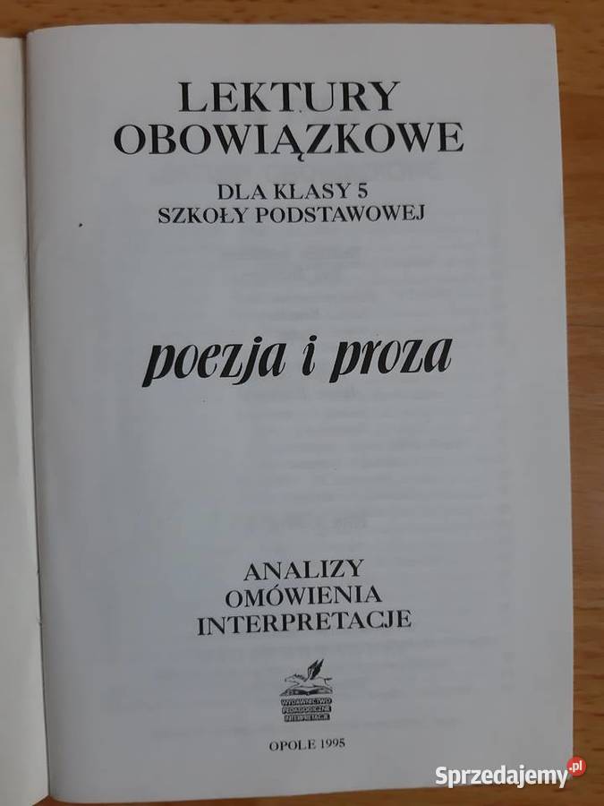 J Zyk Polski Materia Y Pomocnicze Do Szko Y Podstawowej Sosnowiec