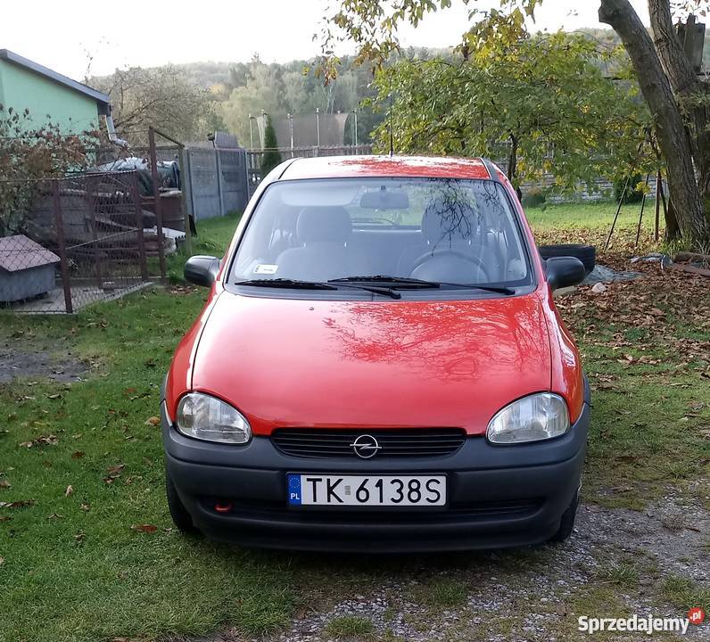 Opel Corsa B R Kielce Sprzedajemy Pl