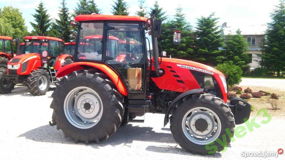 Zetor Major Km Sprzedajemy Nowe Ci Gniki Oraz Zetor Proxima