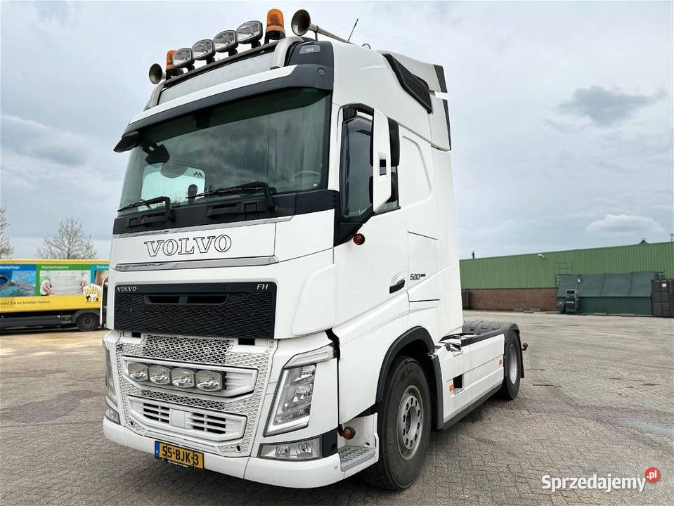 Ciagnik Volvo FH 500 Globetrotter XL Euro 6 Tez Leasing Warszawa