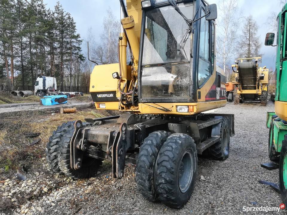 Koparka Ko Owa Cat M R T Caterpillar Volvo Jcb Ostrowiec