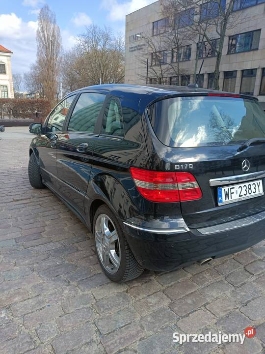 Pi Kny Mercedes B Benzyna Warszawa Sprzedajemy Pl