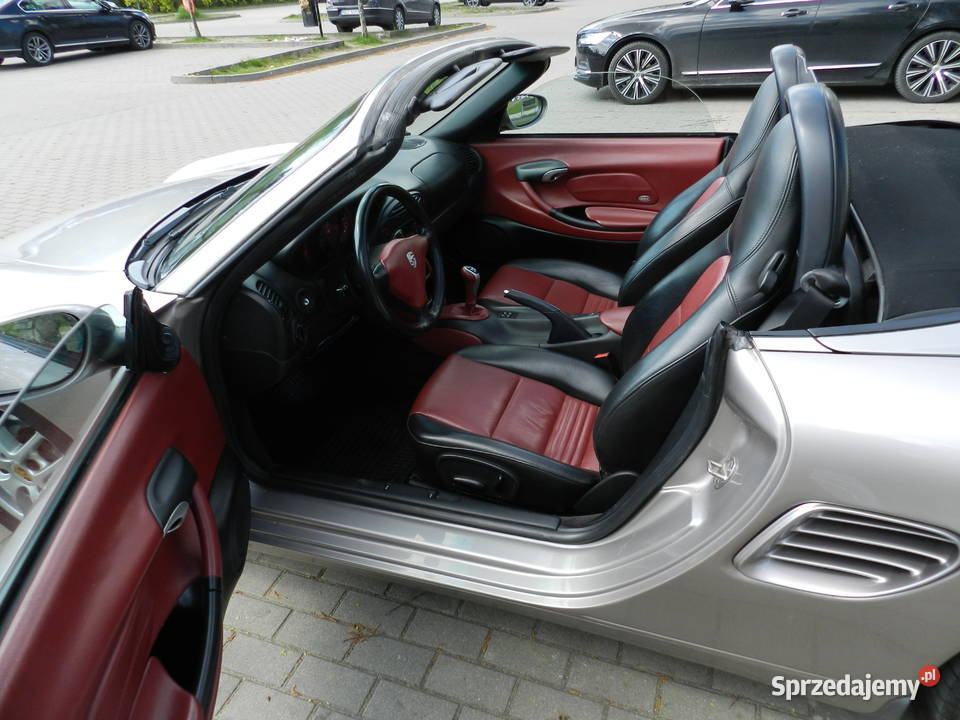 Porsche Boxster Kabriolet 2 7i Klima Zarejestrowane Olsztyn