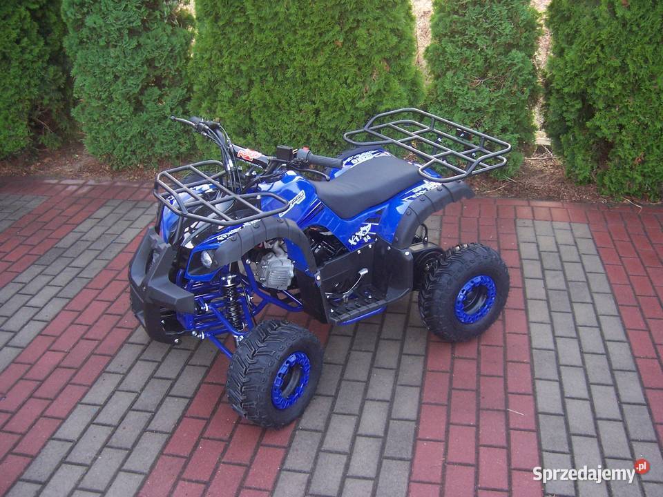 Quad KXD Phyton 125 półautomat 3 1 dla dzieci Nowy Goleniów