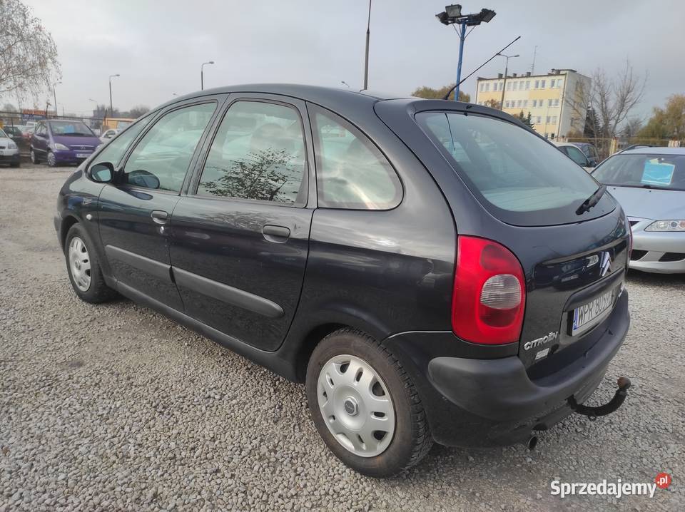 CITROEN XSARA PICASSO Z LPG ZAREJESTROWANA Toruń Sprzedajemy pl