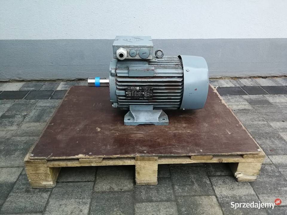 Silnik 7 5 KW 2880 Obr Min Szybkoobrotowy Elektryczny Jarocin