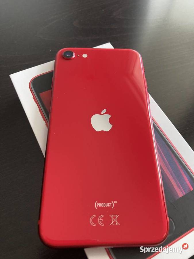 Apple Iphone Se Gb Red Czerwony Zamo Sprzedajemy Pl