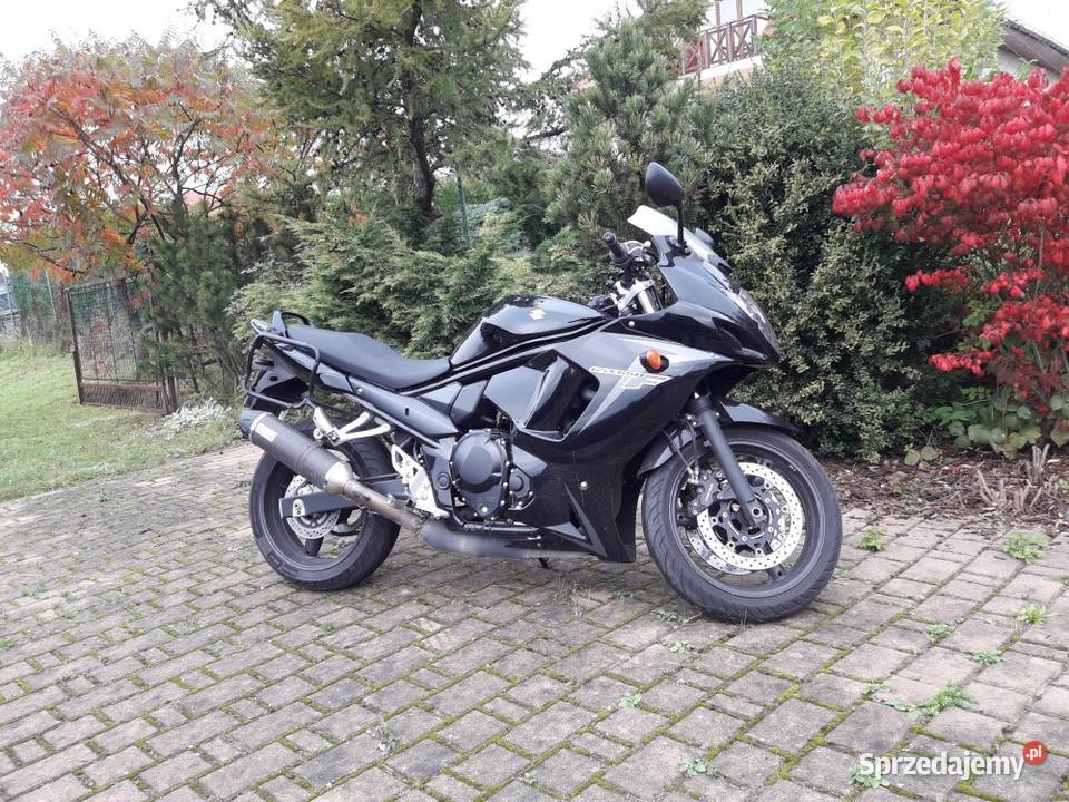 Suzuki Gsx F Kufer Givi Leovince Usb Krak W