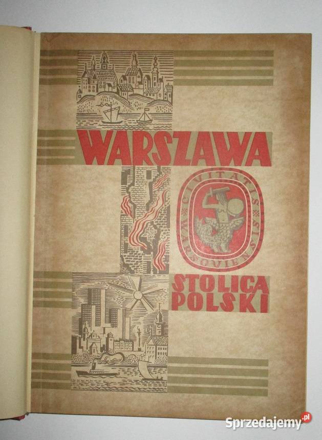 Warszawa Stolica Polski Warszawa Stolica Odbudowa D