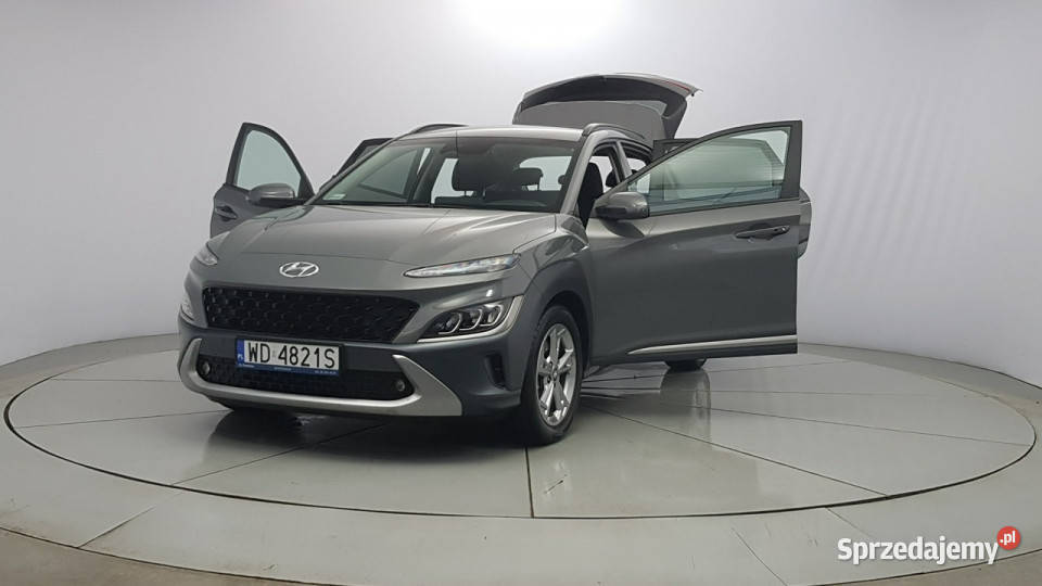 Hyundai Kona T Gdi Premium Wd Dct Z Polskiego Salonu Fak Warszawa