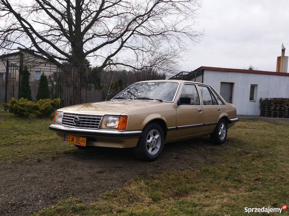 Opel Senator Benzyna Zabytek Ga K W Ma Y Sprzedajemy Pl