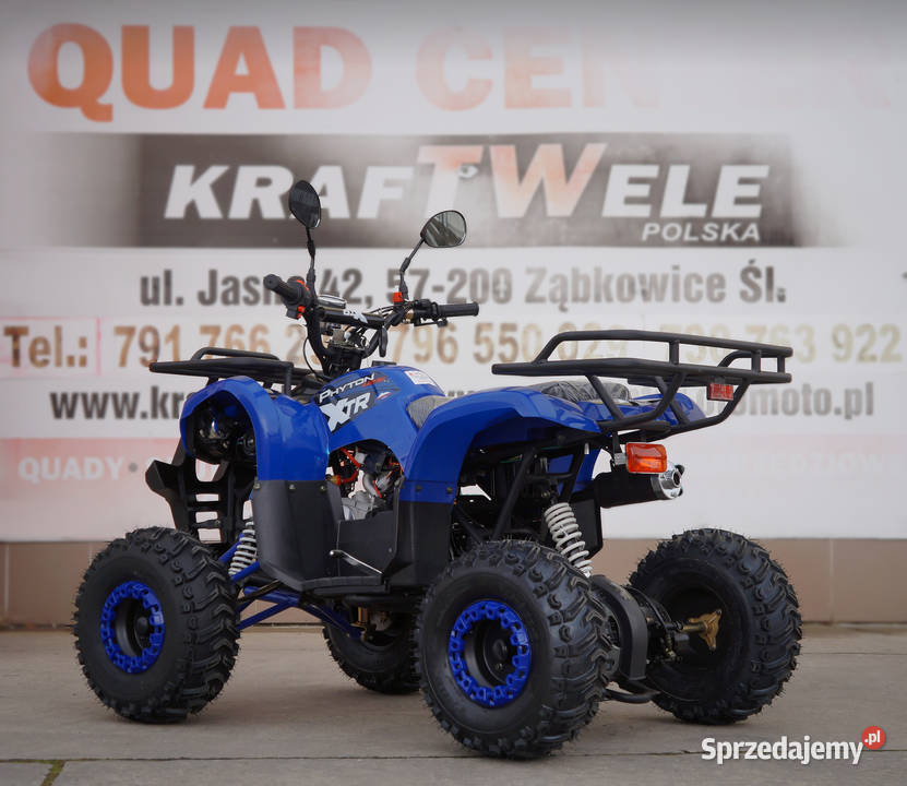 Quad ATV 125cc MODEL N7 Automat Koła 7 Piloty Licznik Ząbkowice