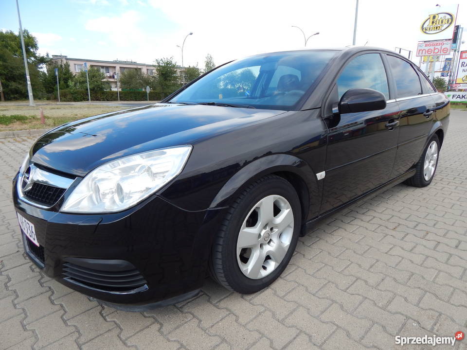 Opel Vectra C Lift 1 8B Klima Elektryka Czarna Zamość Sprzedajemy pl