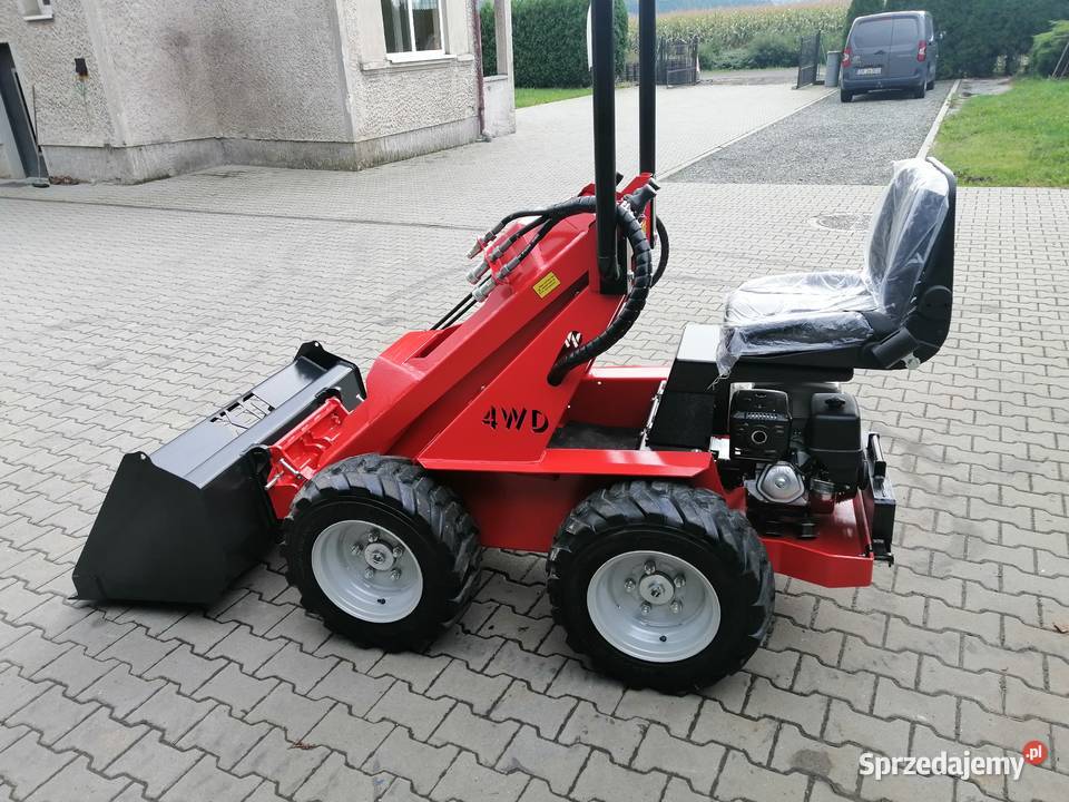 Mini Adowarka Nex N Honda Bobcat Weideman Cieszyn Sprzedajemy Pl