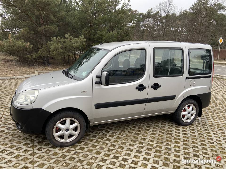 Fiat Doblo Ii Multijet Osobowy Warszawa Sprzedajemy Pl