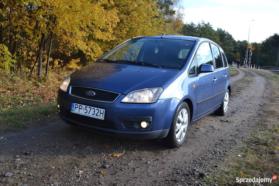 Sprzedam Forda Focus C Max Tdci Uszkodzony Do Jazdy Pi A