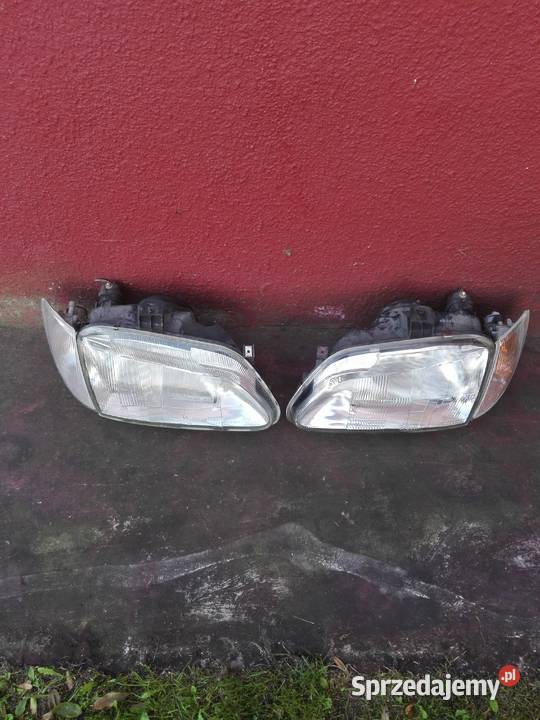 Lampy Przednie Renault Scenic Che Mno Sprzedajemy Pl