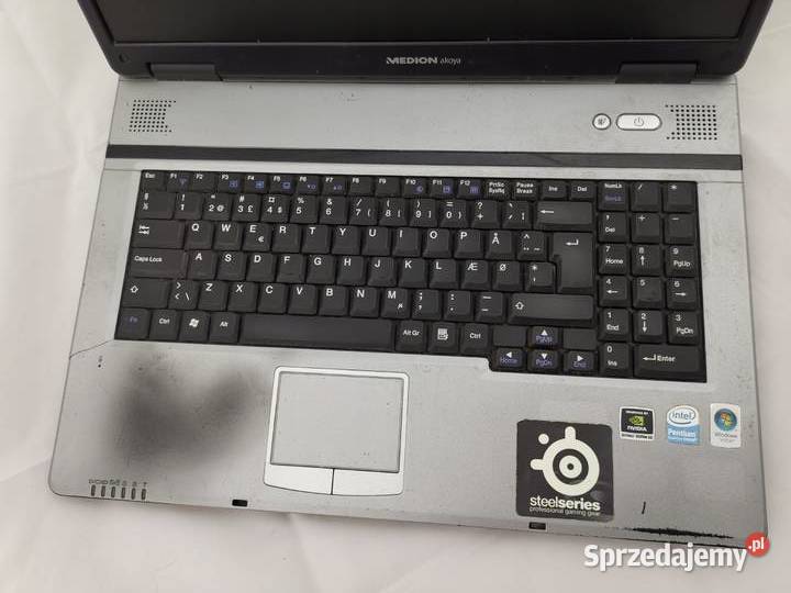 Du Y Laptop Medion Akoya P Warszawa Sprzedajemy Pl