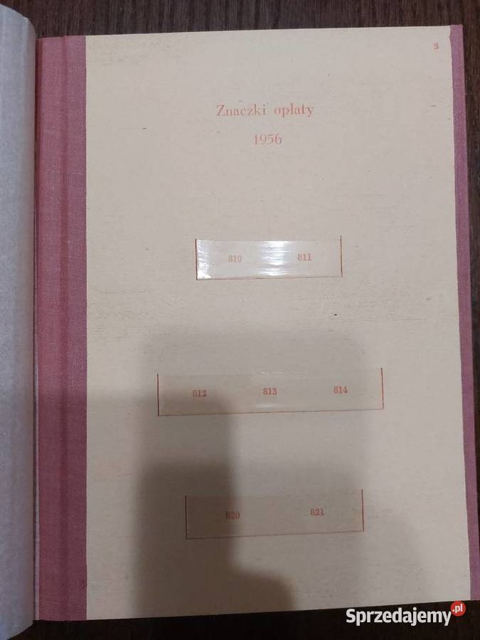 Klaser Jubileuszowy Tom III 1956 1959 Konin Sprzedajemy Pl