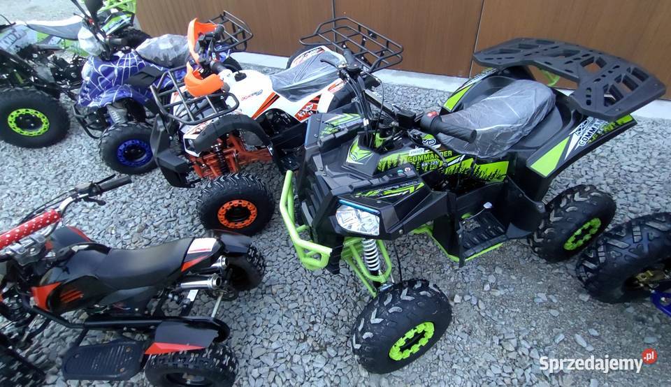 Quady Nowe Gwarancja Faktura Komunia Krosno Quad Atv