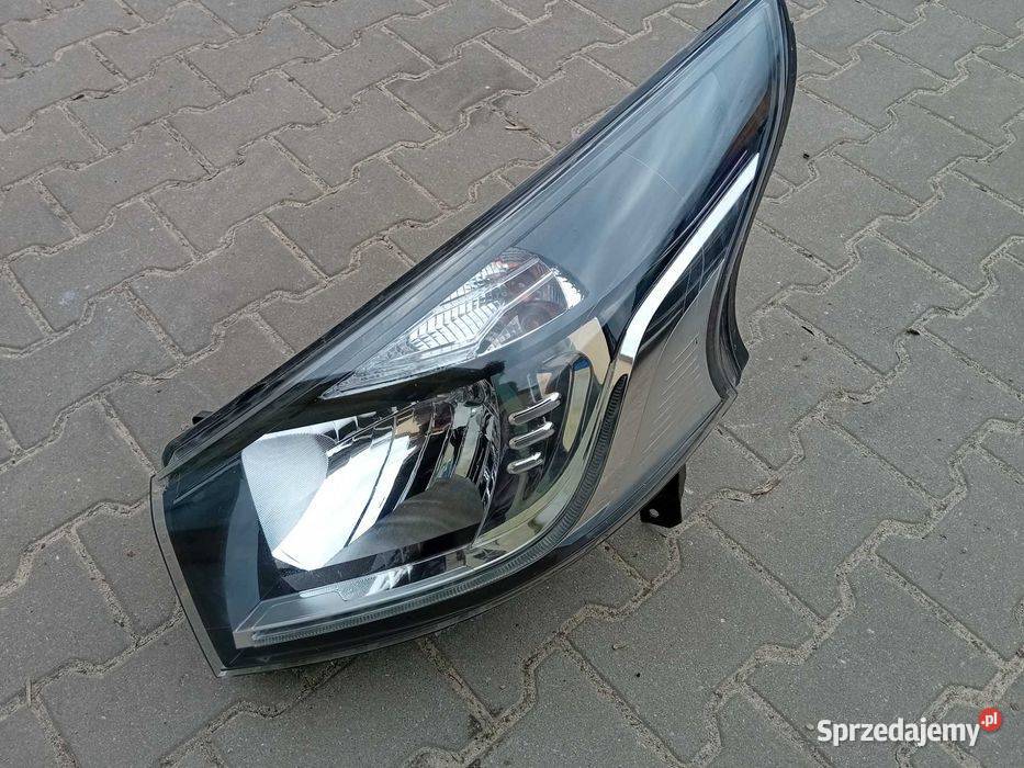 Renault Traffic III Led reflektor lampa lewy przód Przeźmierowo