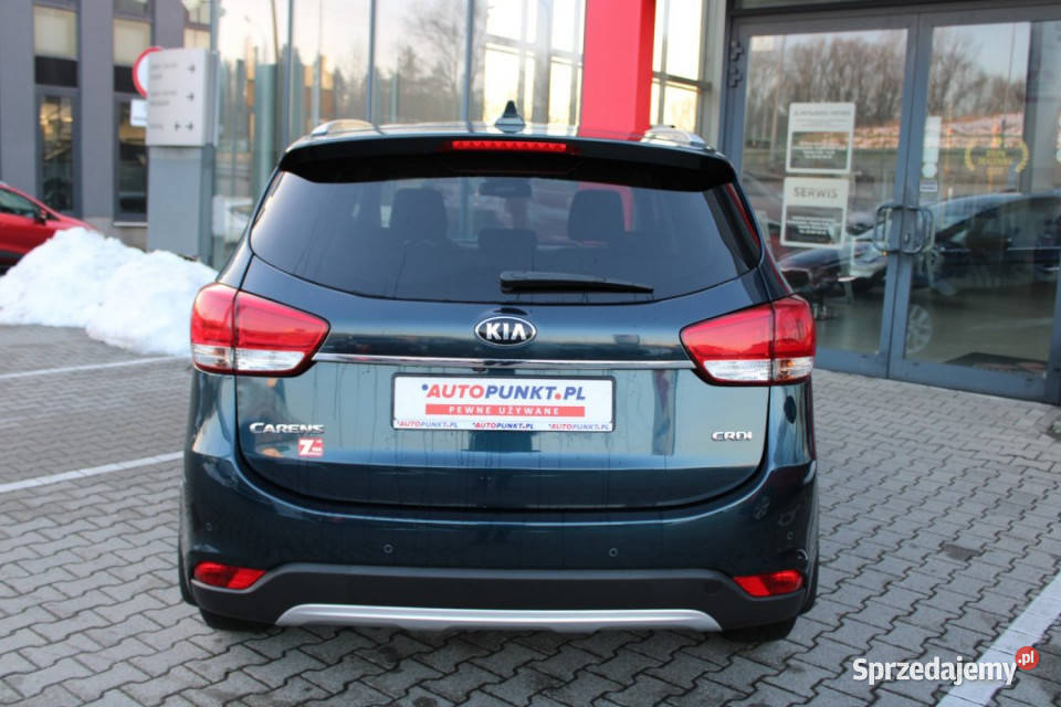 KIA Carens 2018r Salon Polska Nawi Kamera Podgrzewane Fotele Alu