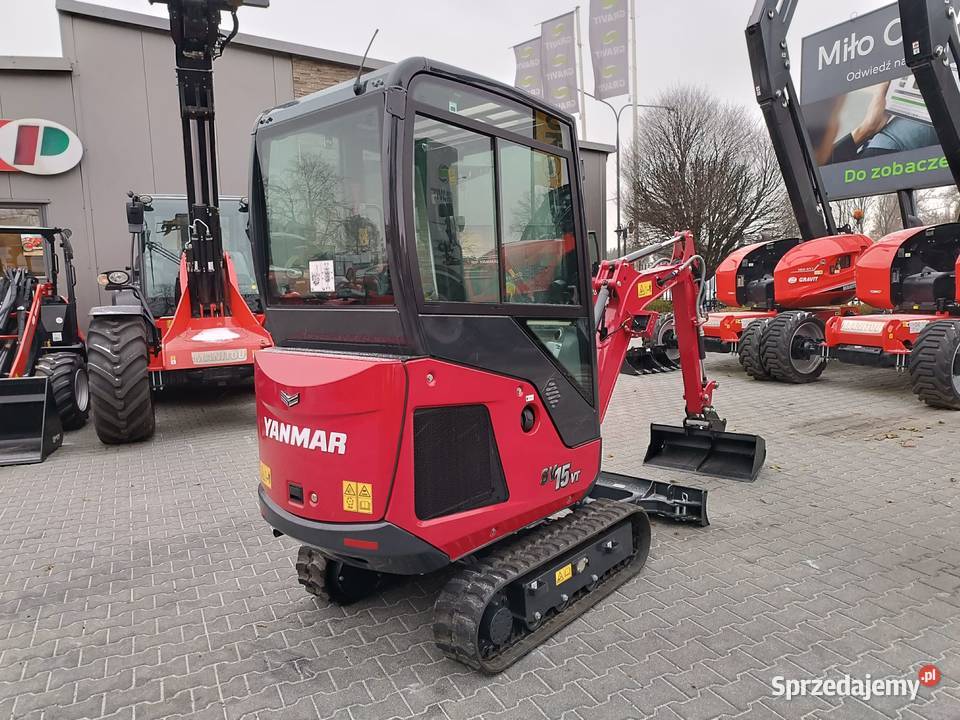 Yanmar Minikoparka G Sienicowa Sv Vt Classic Plus Lublin