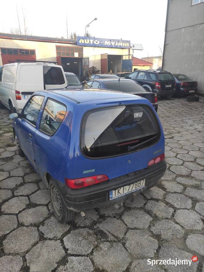 Syndyk sprzeda z wolnej ręki Fiat Seicento 1 1 LPG Radom Sprzedajemy pl