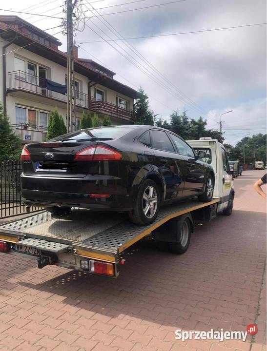 Pomoc Drogowa Auto Laweta Transport Maszyn Holowanie 24 7 A2 Otwock